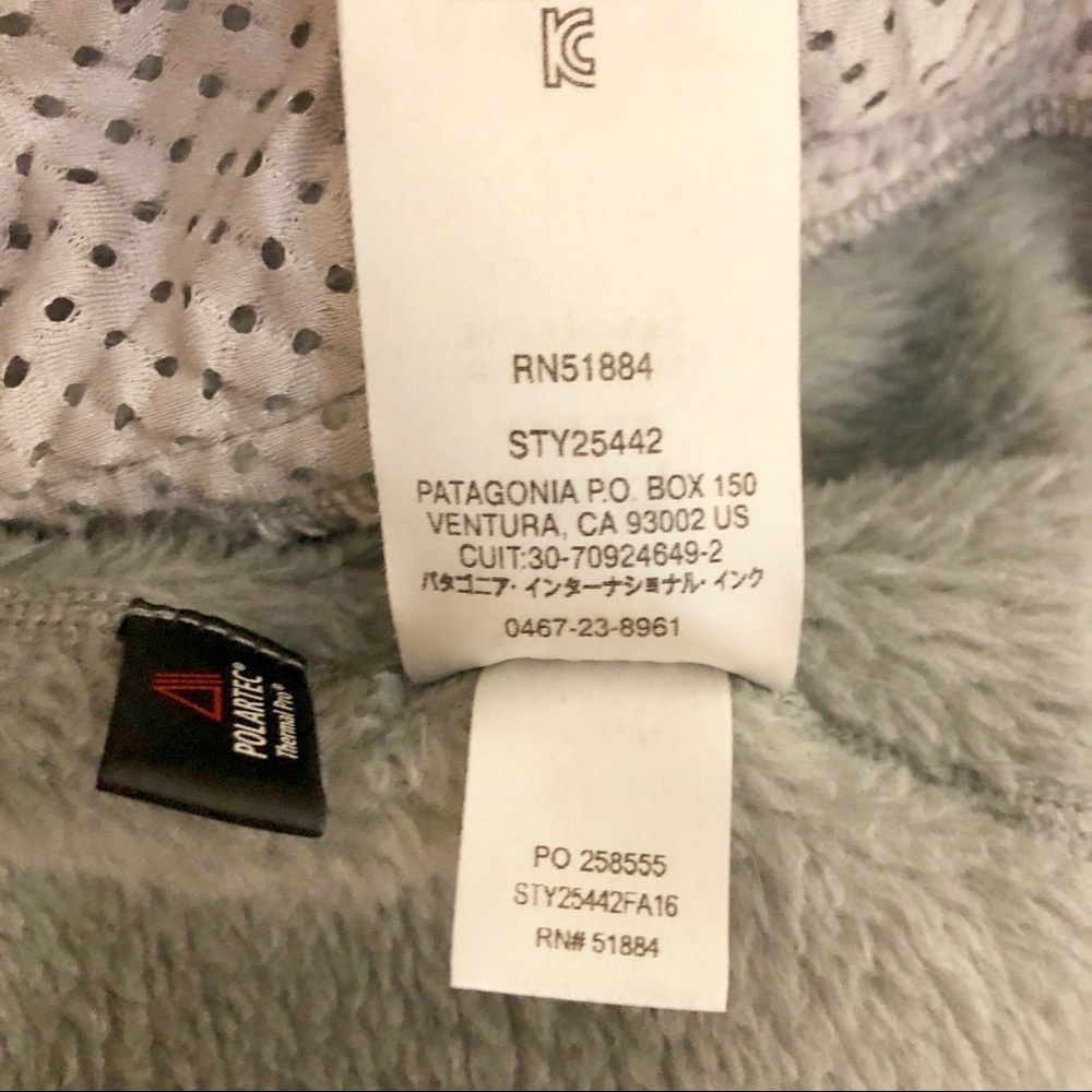 Patagonia Re-Tool Snap-T Pullover Fleece Gray Blue - Picture 11 of 12